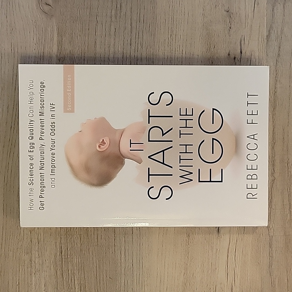 It Starts with the Egg Book, Second Edition